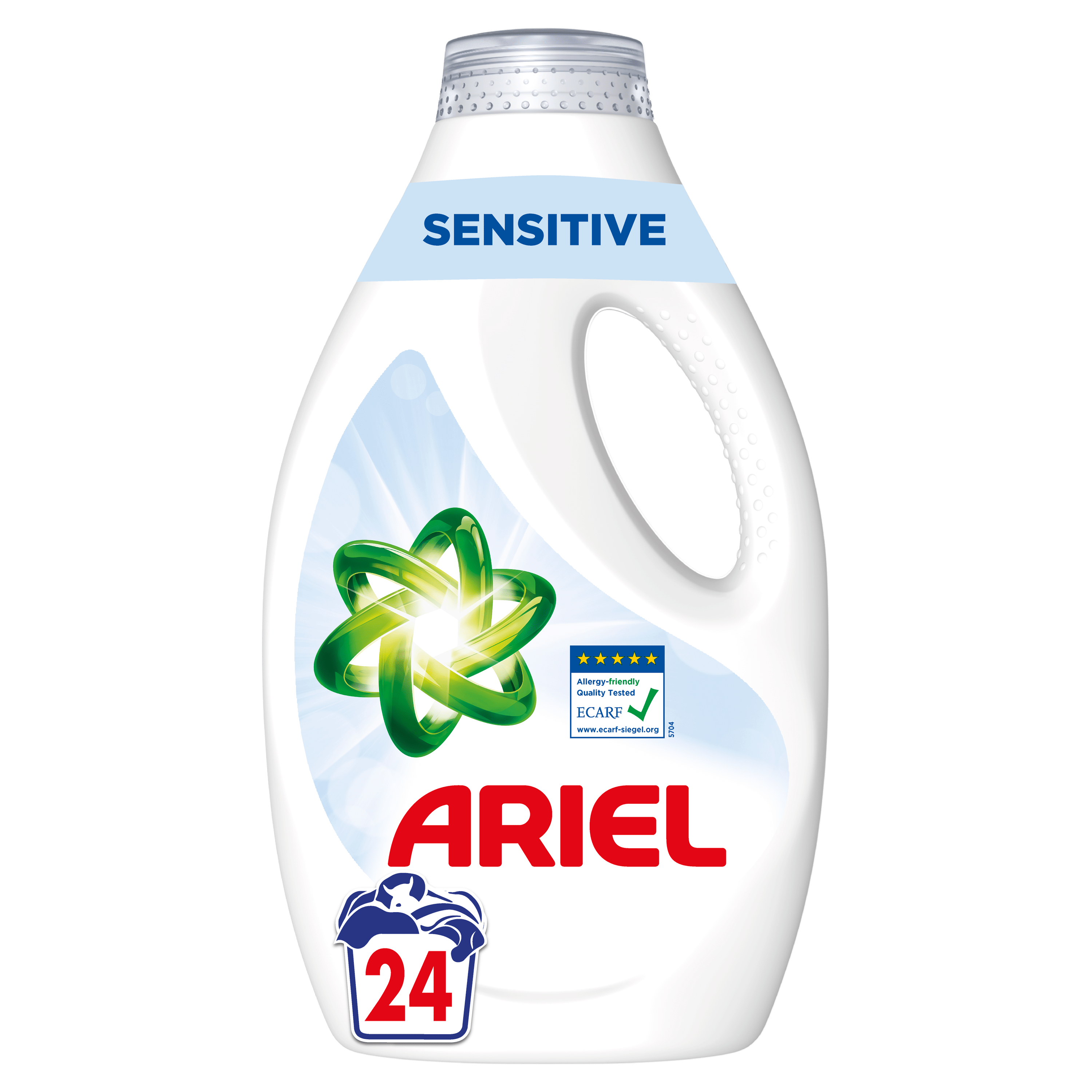 Ariel lessive liquide Regular, 110 fois, flacon de 4,95 litres