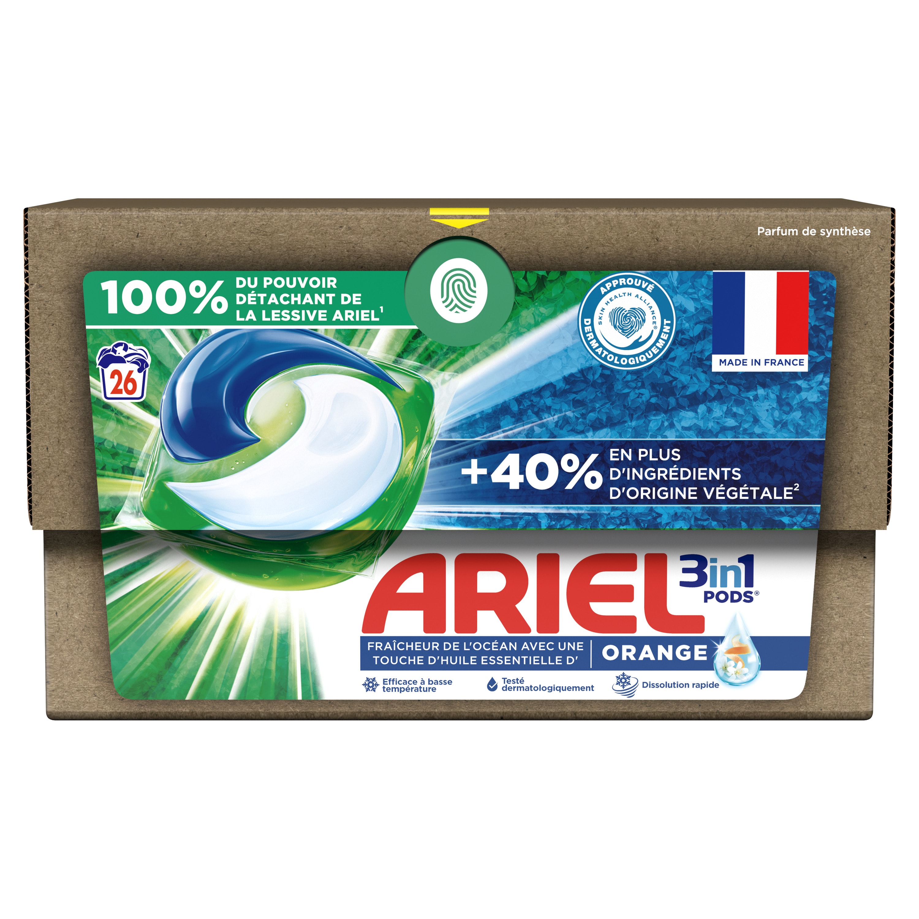 Ariel lessive liq alpine 24d