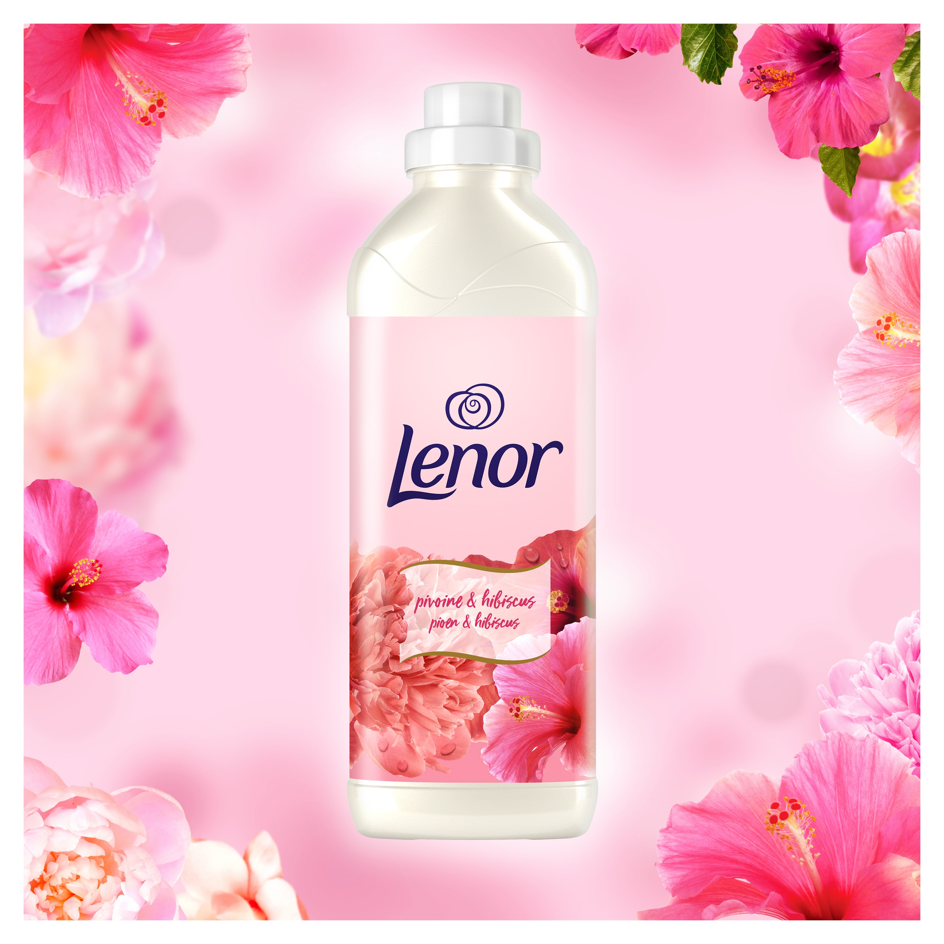 Lenor Parfum de Linge - Pivoine Et Hibiscus