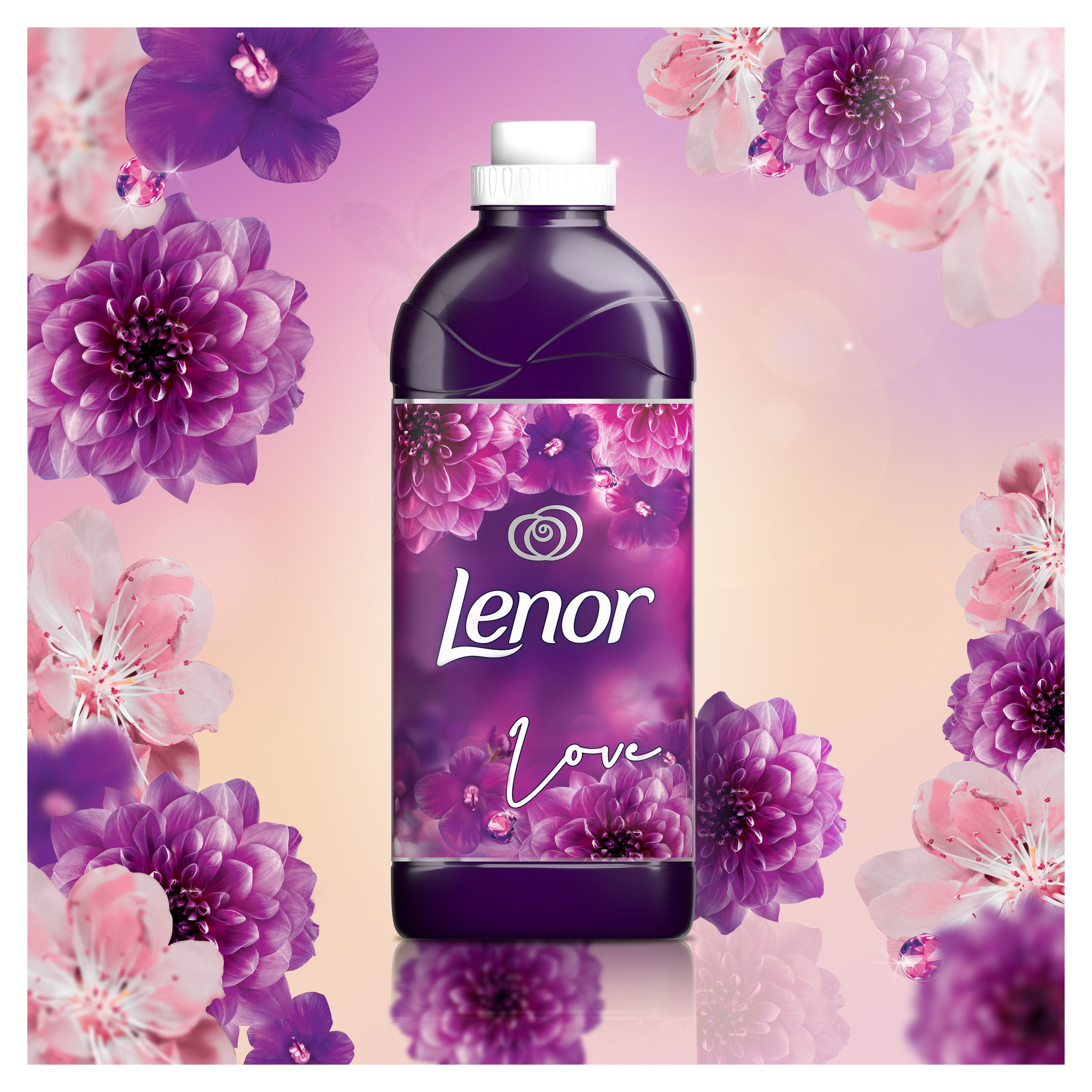 Lenor - Adoucissant liquide bouquet mystère (1.8 L), Delivery Near You