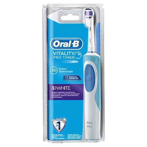 Oral B Vitality Pro Timer Promotions