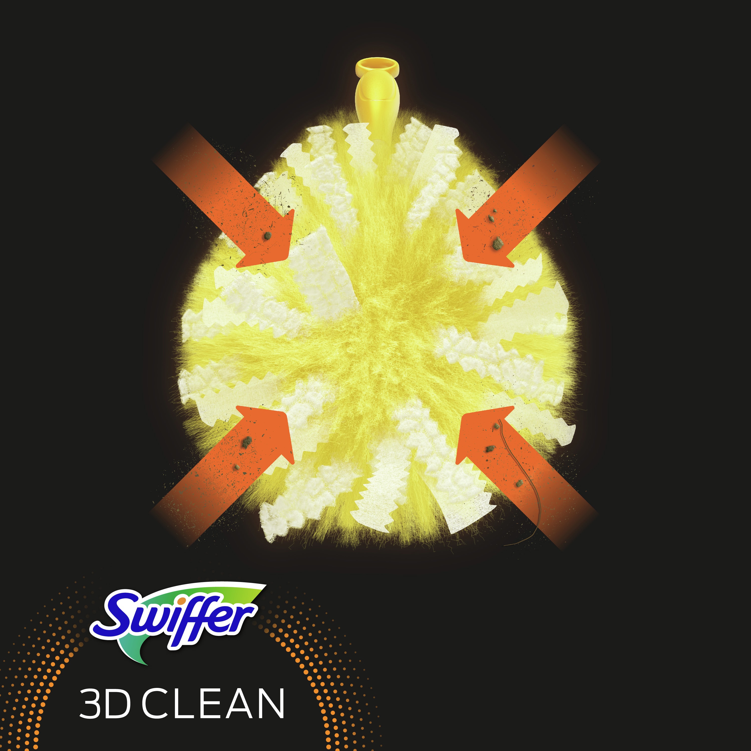Recharge Plumeau Swiffer 3D Clean