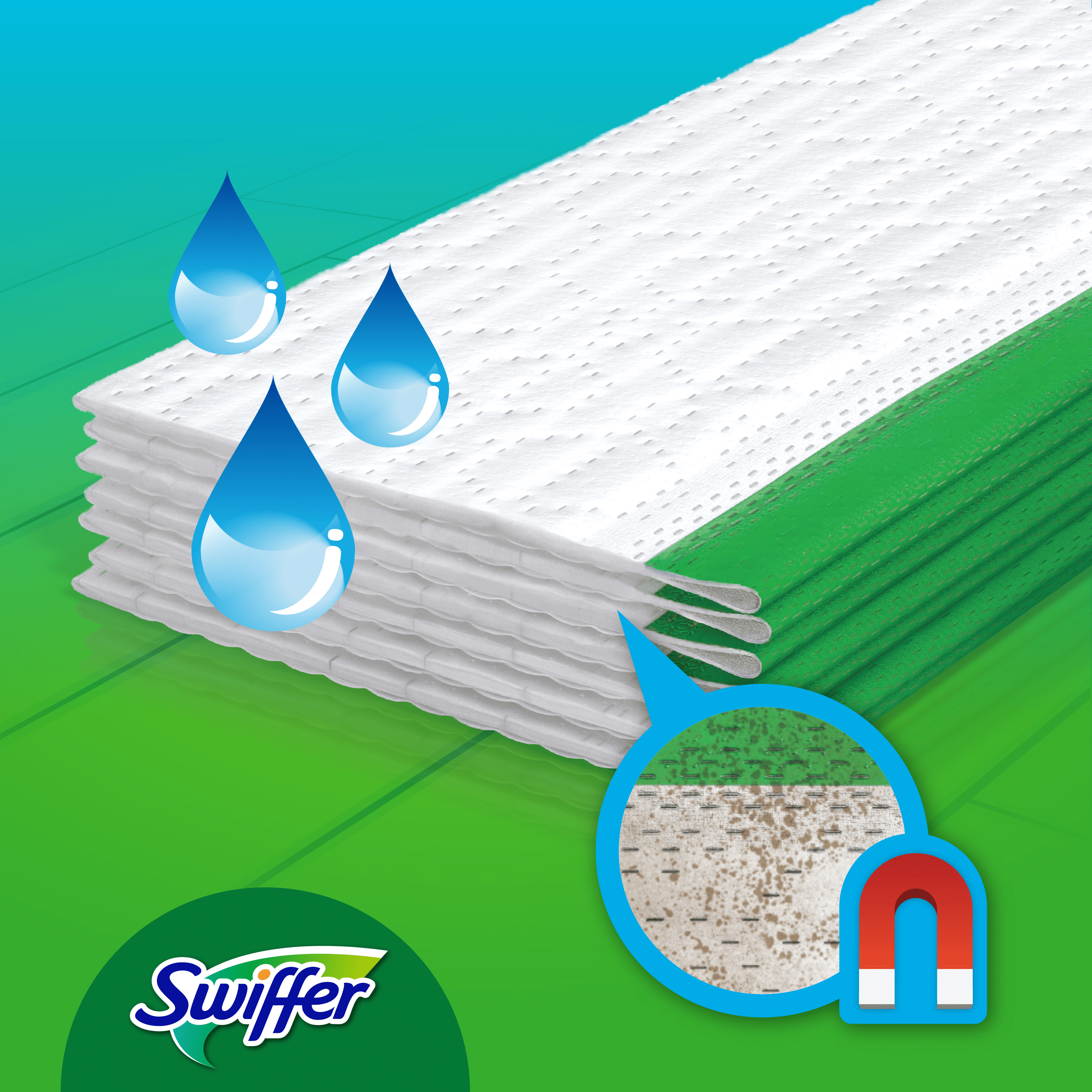 Balai Swiffer Avec Lingettes Seches Et Humides Envie De Plus