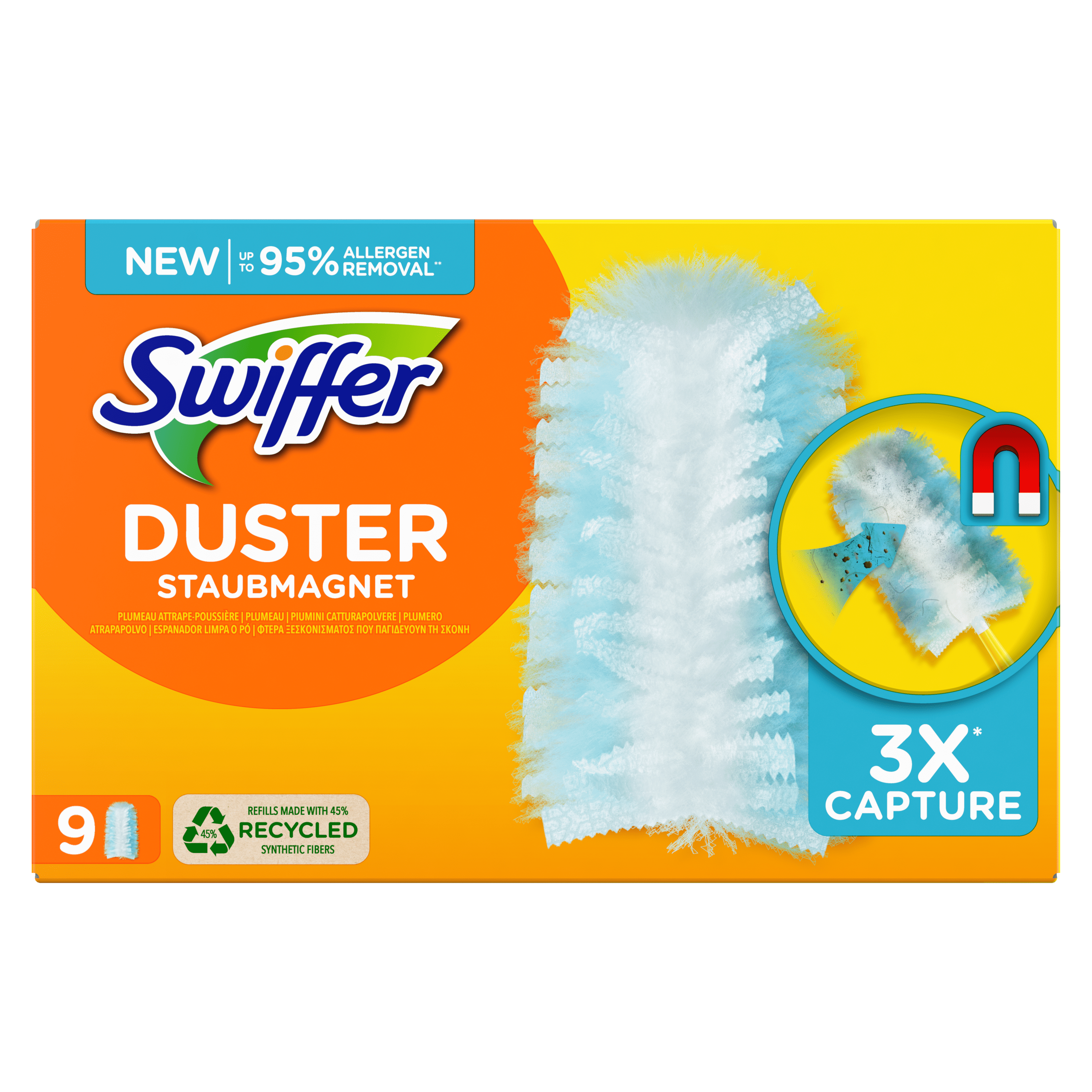 Trousse de départ Swiffer Professional Sweeper Mop (serpillère seulement)