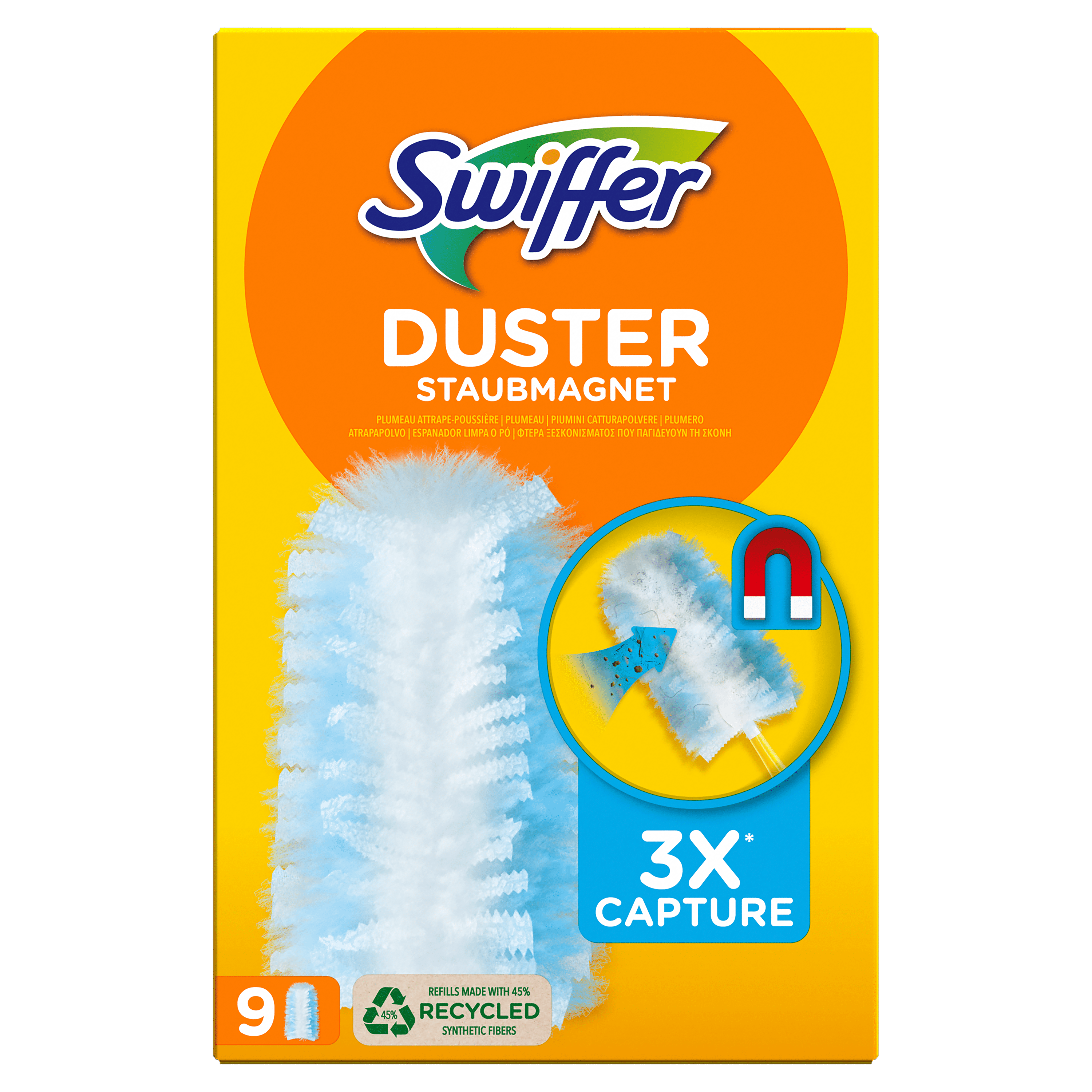 Swiffer- plumeaux et recharges balais