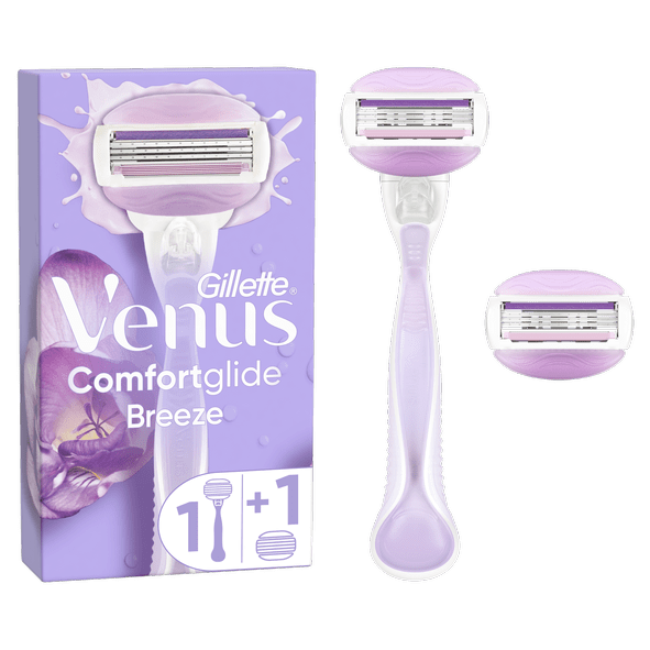 Venus Comfort Glide Breeze Tıraş Makinesi + 2 Yedek Başlık