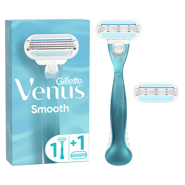 Venus Smooth Tıraş Makinesi + 1 Yedek Başlık