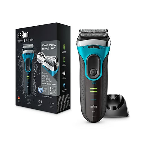 Braun Series 3 ProSkin 3080s Electric Shaver