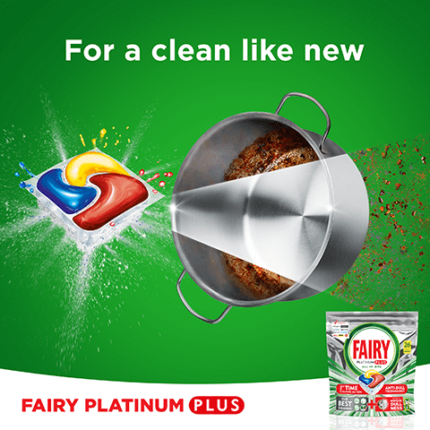 fairy platinum plus dishwasher tablets