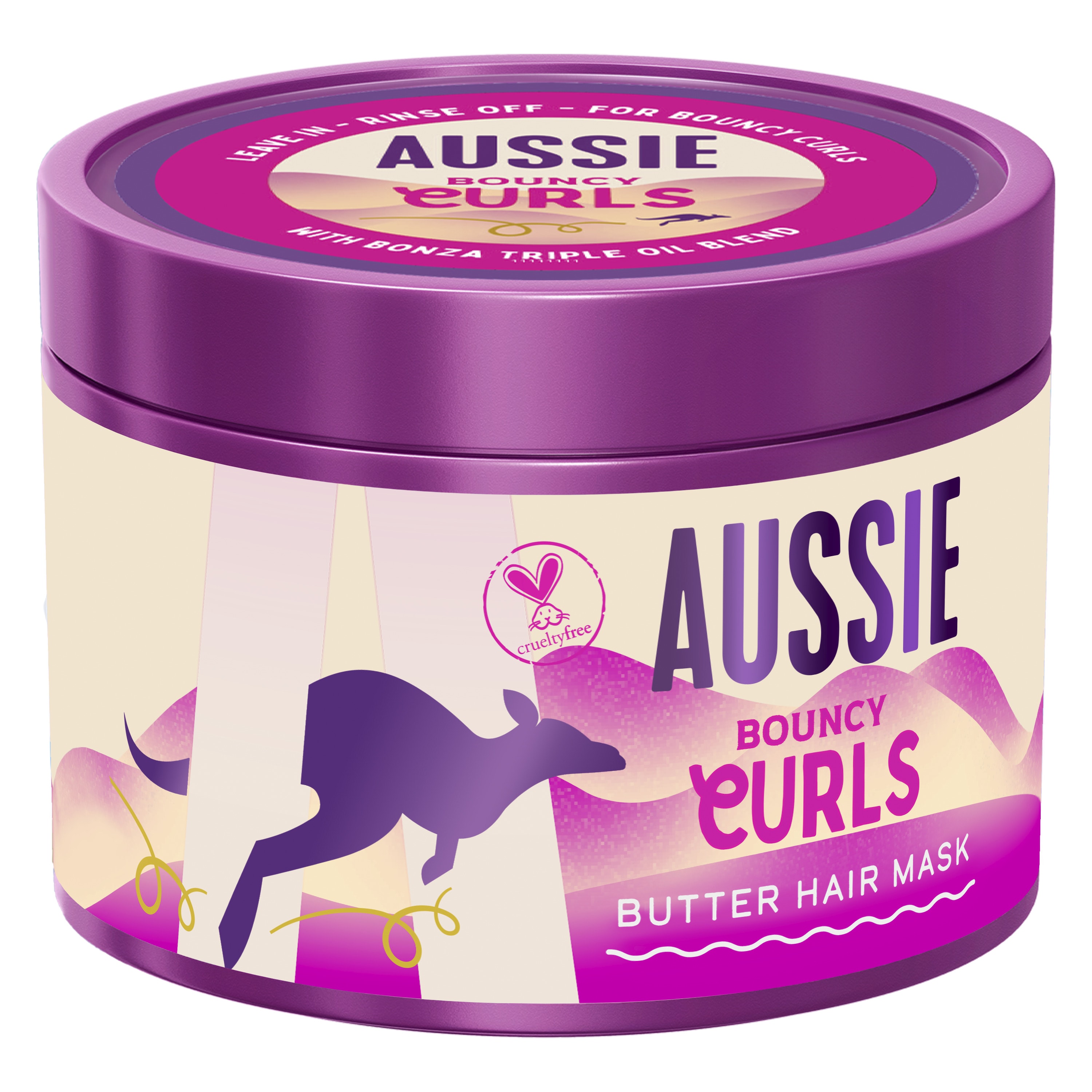 Aussie Bouncy Curls Rich Butter Hair Mask