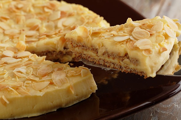 Gezellige Zweedse cake