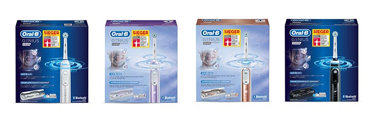 Oral-B GENIUS 10000N Modelle