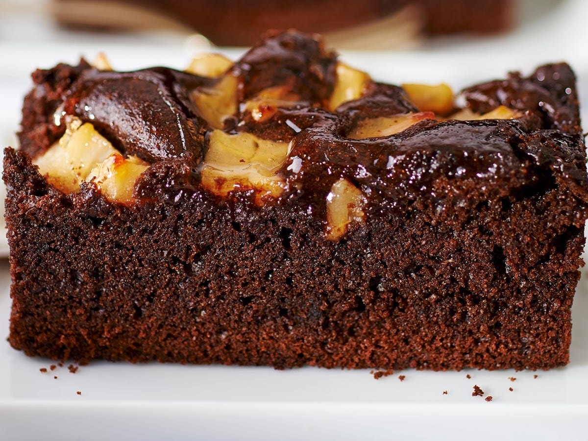 Der ultimative Schoko-Birnen-Kuchen | GrowingFamilies