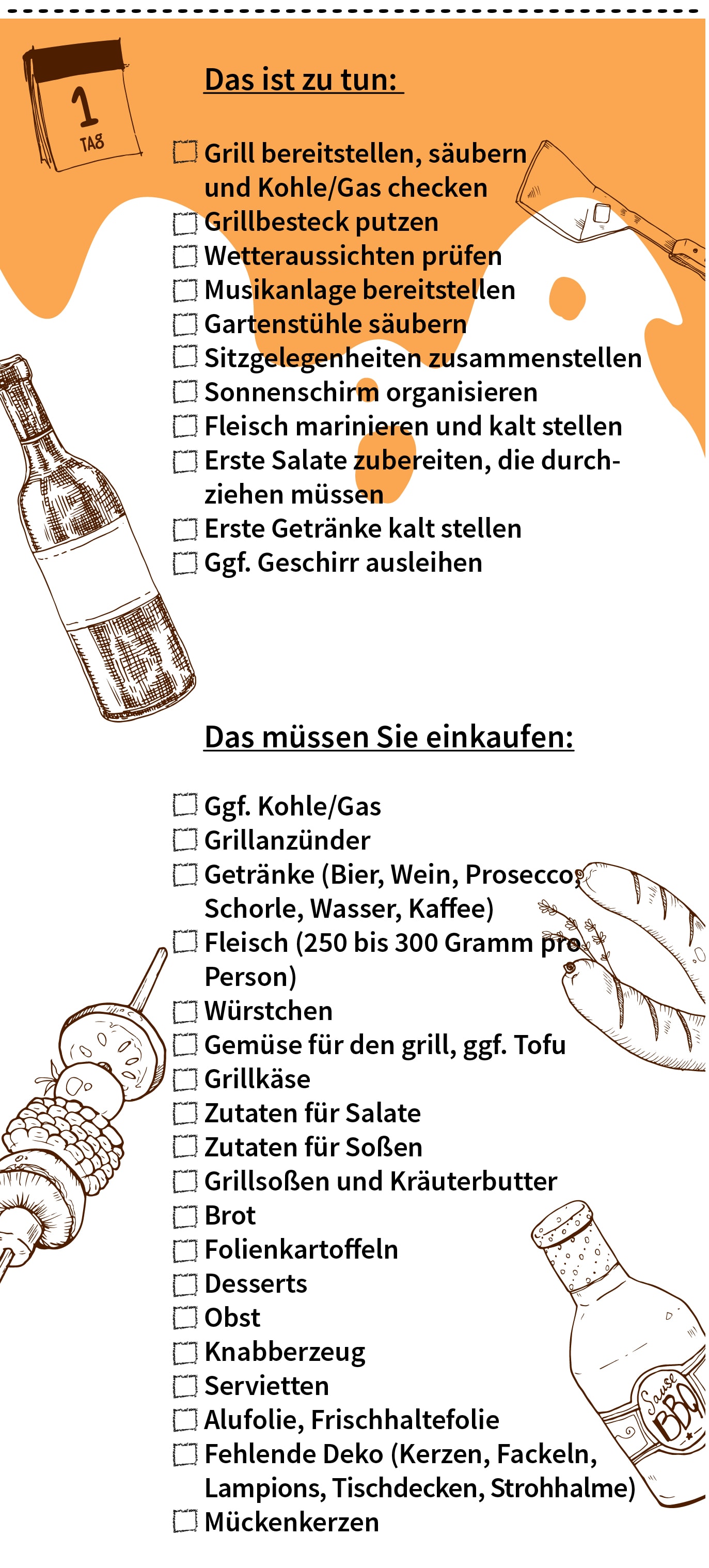 Grillparty Checkliste Fur Ihr Sommerfest Growingfamilies