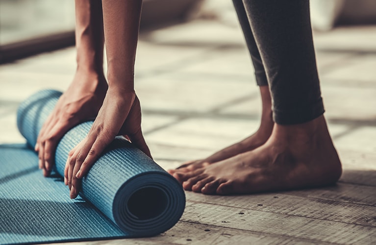 Core-Training: Fünf Übungen für eine starke Rumpfmuskulatur