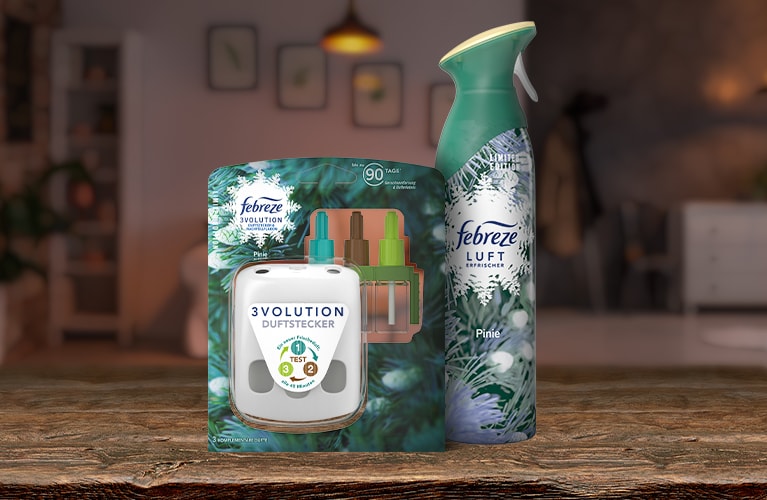 Stecker rein, Duftwelt an! Entdecken Sie die Herbst- und Winterdüfte von Febreze