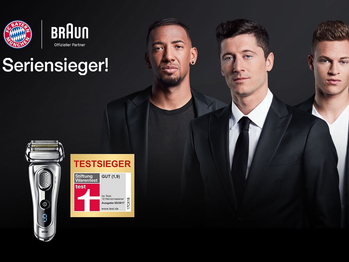 Stiftung Warentest Braun Series 9 Ist Testsieger Growingfamilies