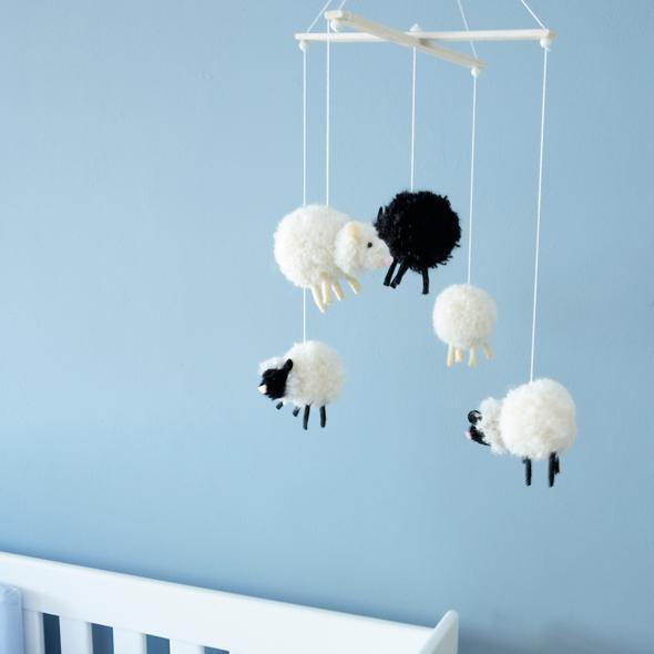 Eine Einfache Baby Mobile Bastelanleitung Von For Me Growingfamilies