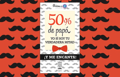 felicitaciones para papá