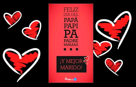 felicitaciones para papá