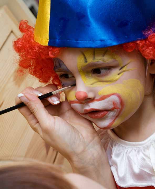 palhaço de circo