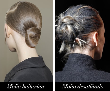 moño