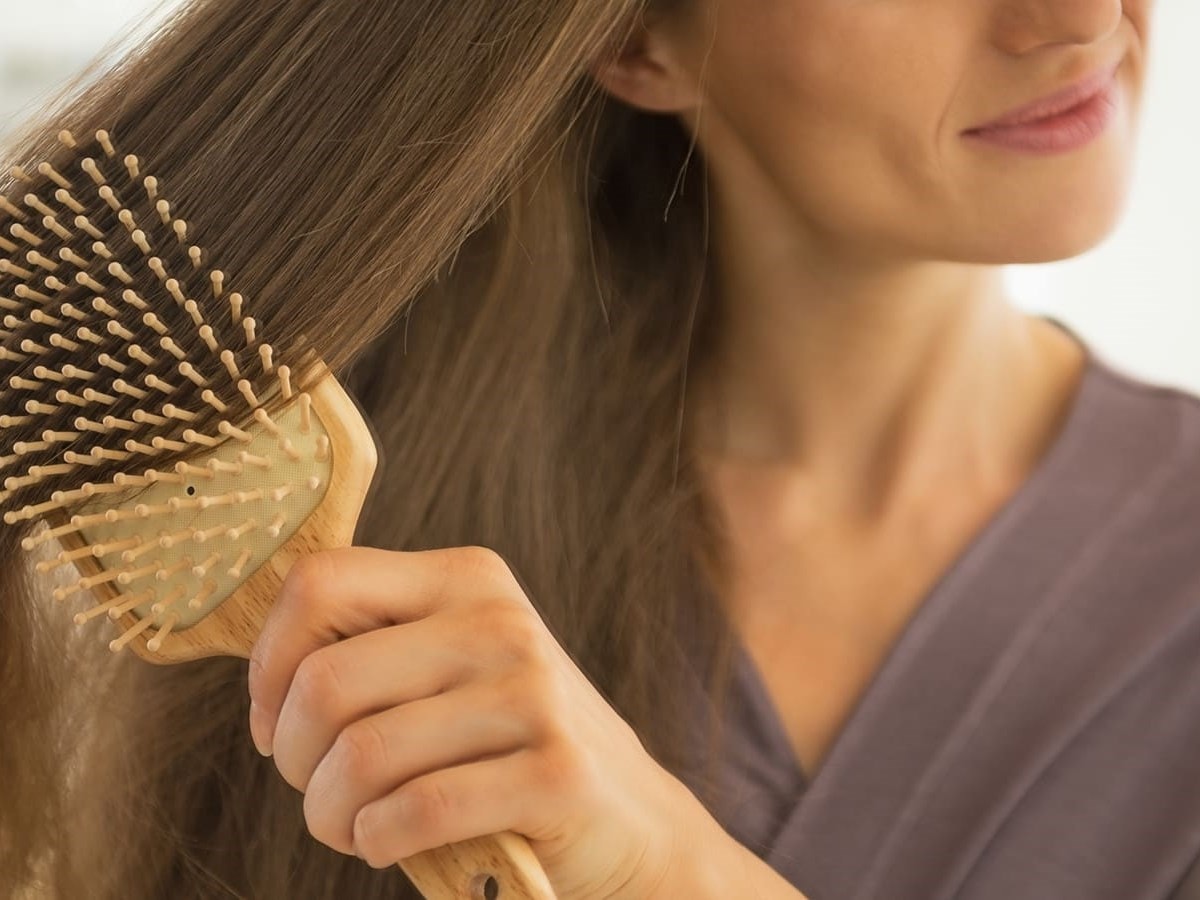 Are you using the right type of brush for your hair? Supersavvyme