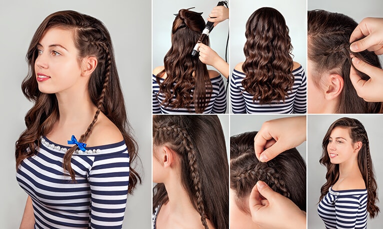 The side braid