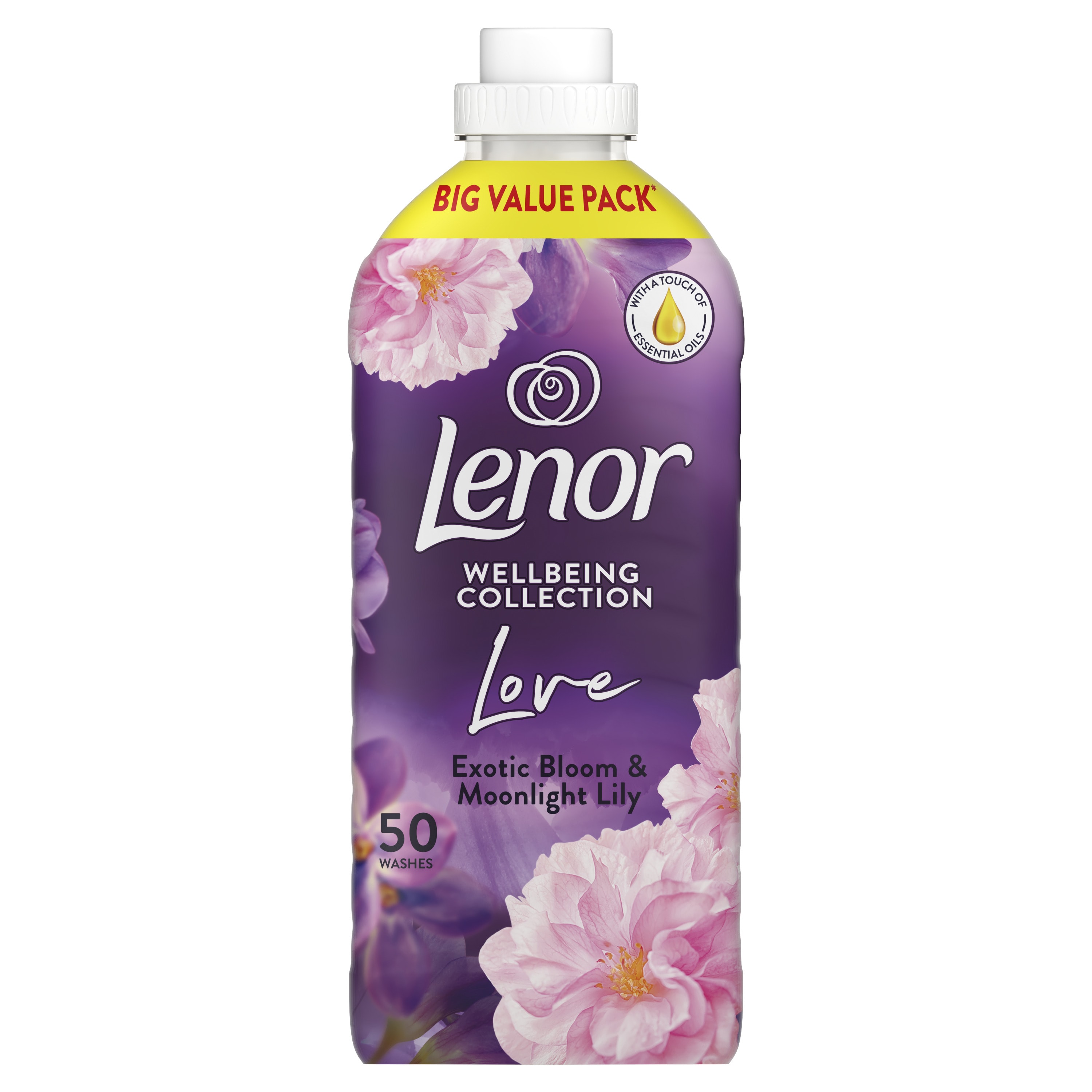 Lenor Fabric Conditioner Exotic Bloom Moonlight Lily