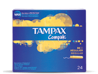 Tampax Compak Normal