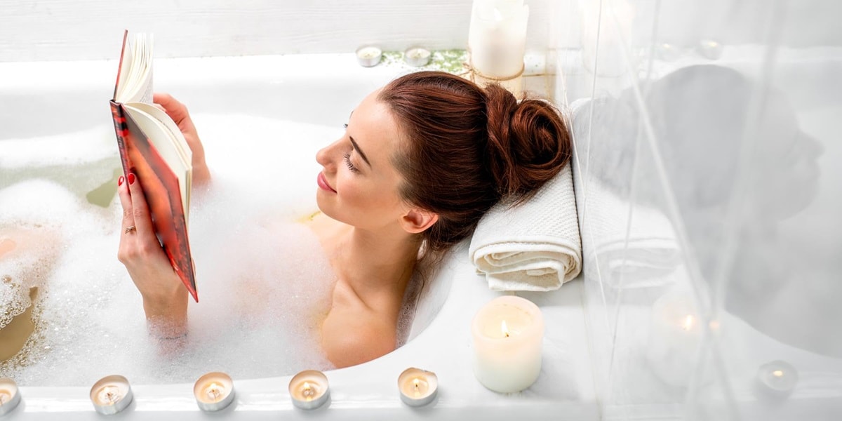 Prendre Un Bain Relaxant à La Maison