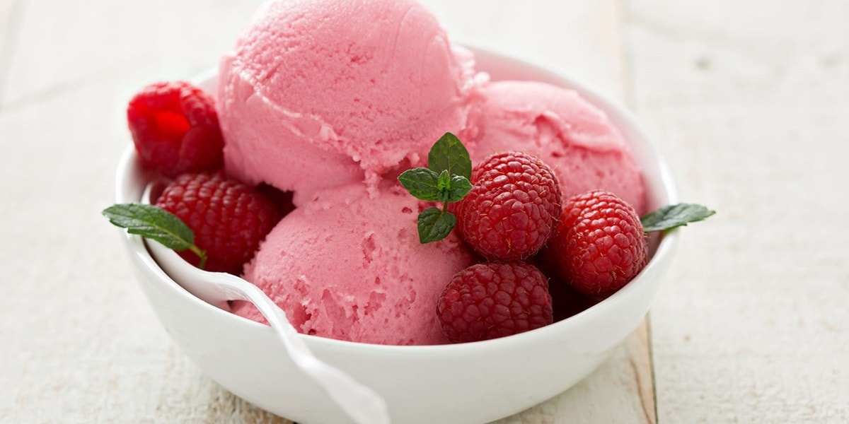 Recette de glace à la framboise sans sorbetière Envie de plus Belge