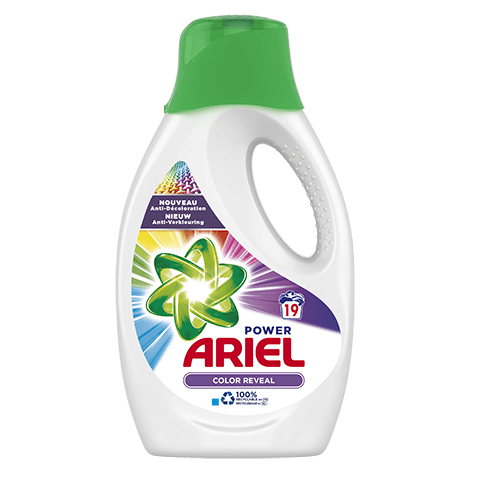 ARIEL - Lessive liquide couleur - Ale you need