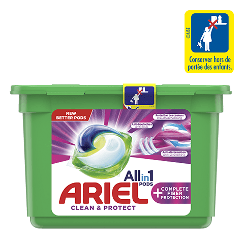 Ariel - Lessive all in 1 pods alpine (20 pièces), Delivery Near You