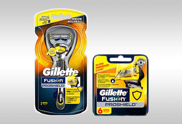 lames gillette fusion proshield