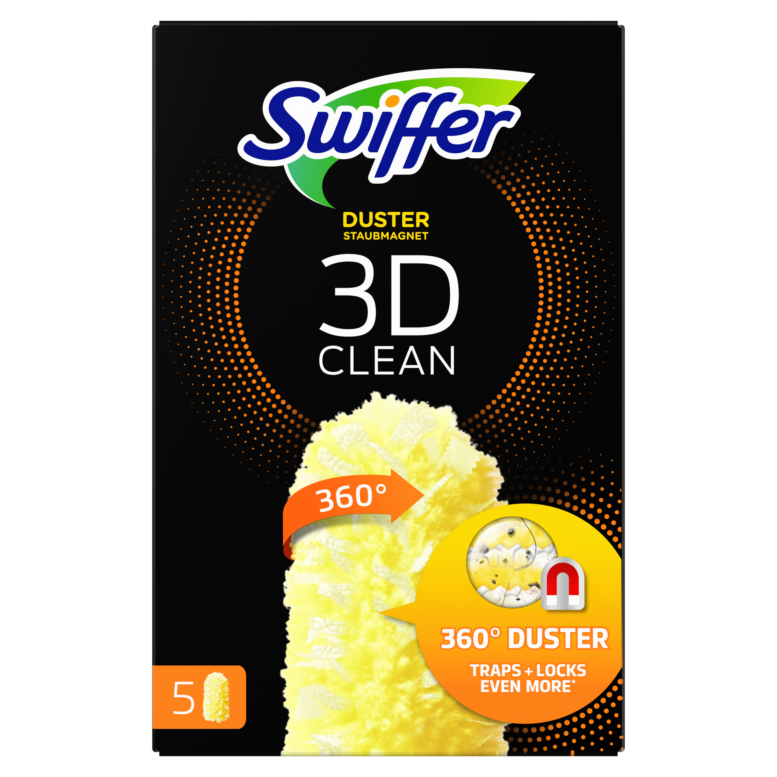 Recharge Plumeau Swiffer 3D Clean