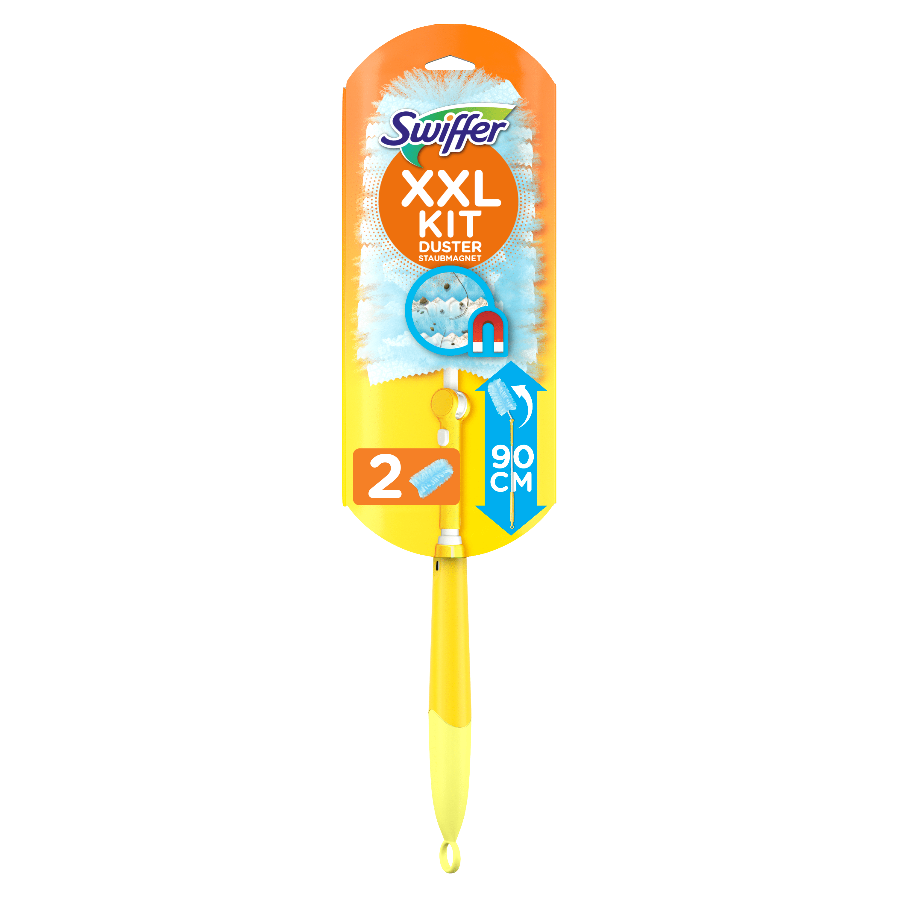 Swiffer Kit attrape-poussière XXL