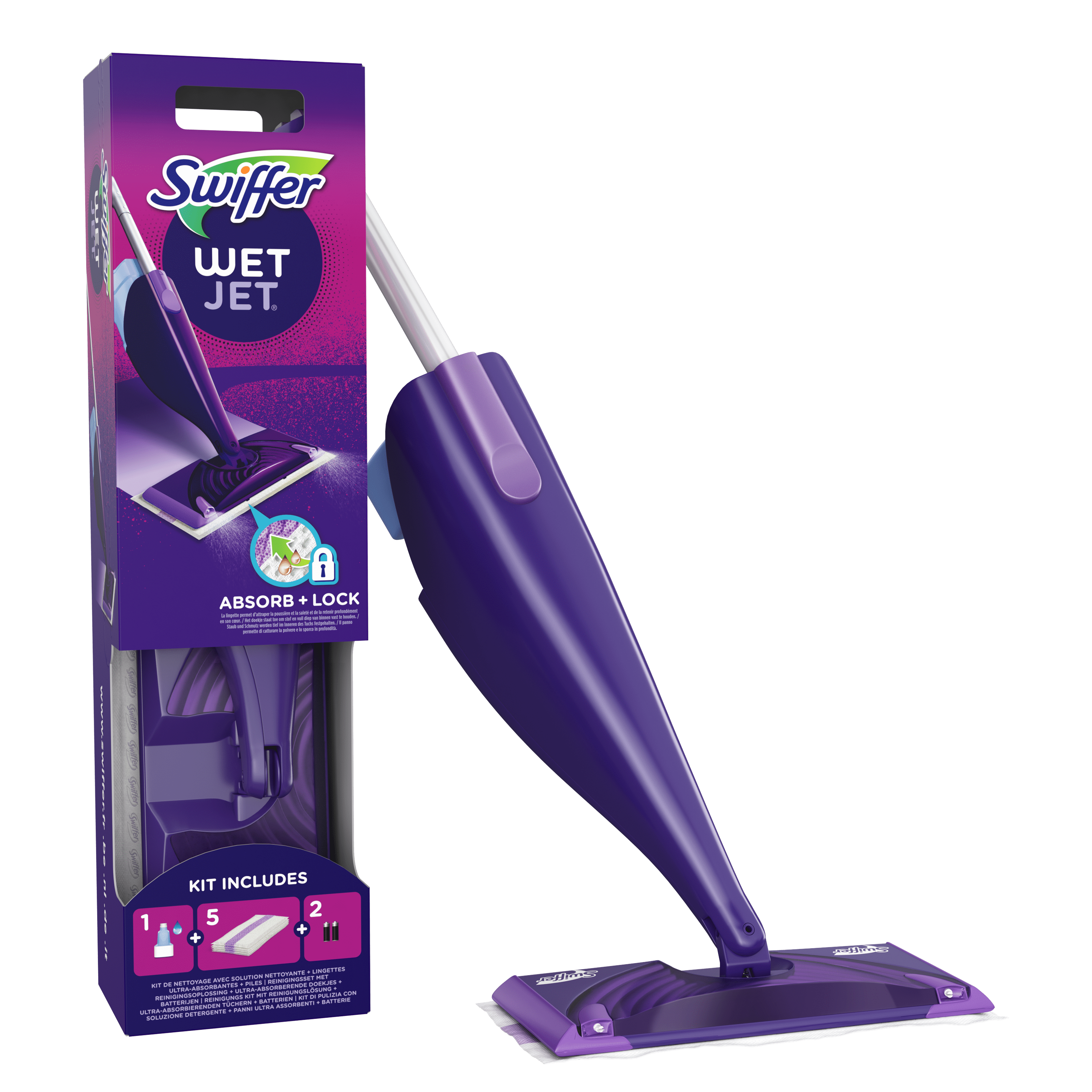 Swiffer Wetjet Allesin1 Dweilsysteem