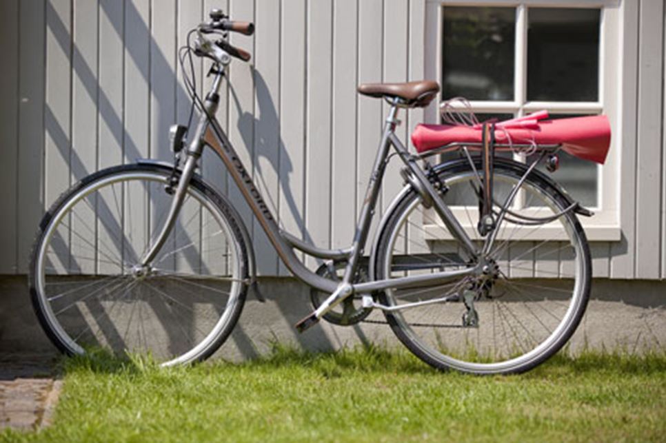 Foto van een fiets