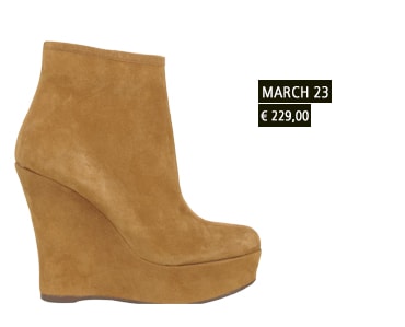 boots - March 23, €229