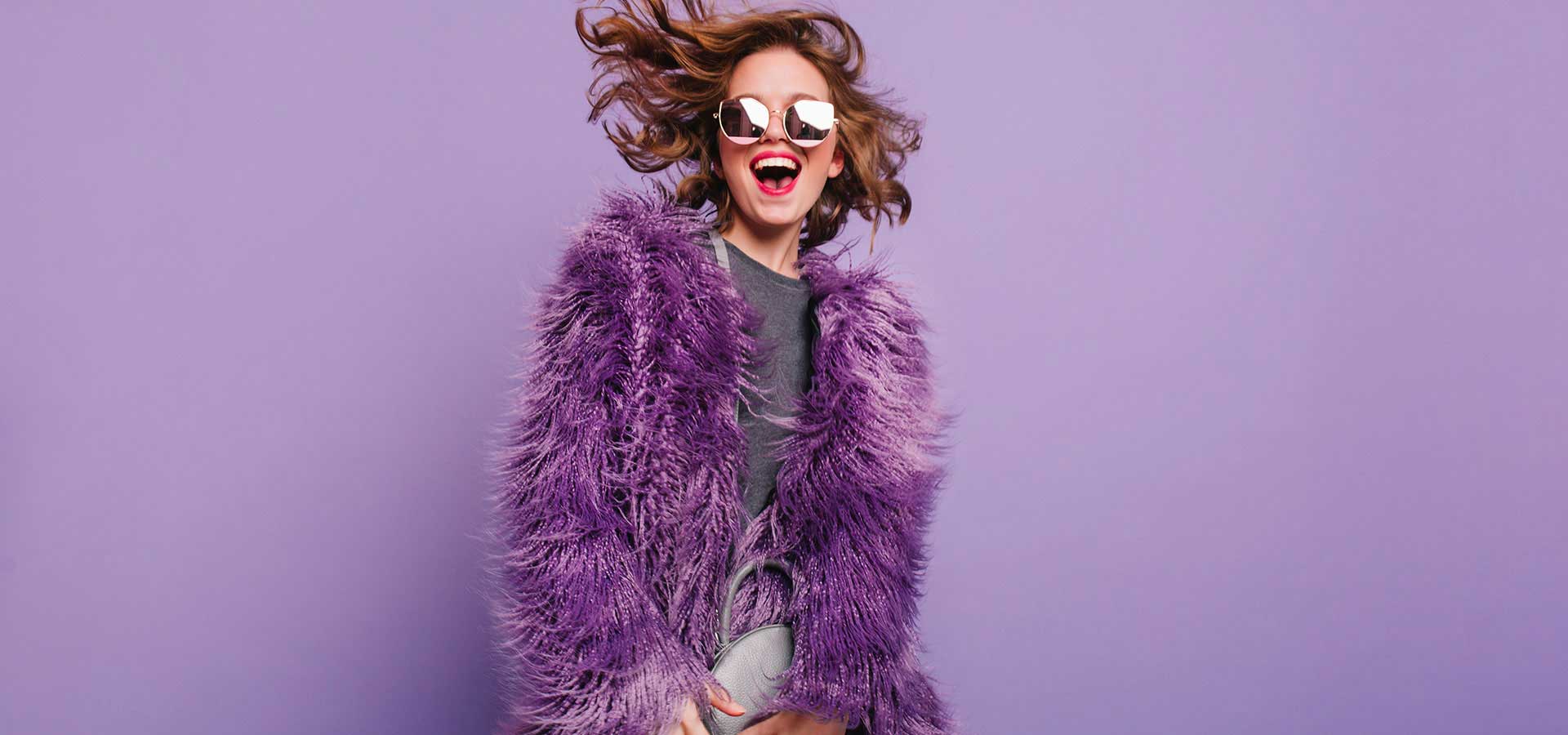 Geven Soms vrije tijd Color splash! Breng meer violet in je look en make-up | Zin in meer