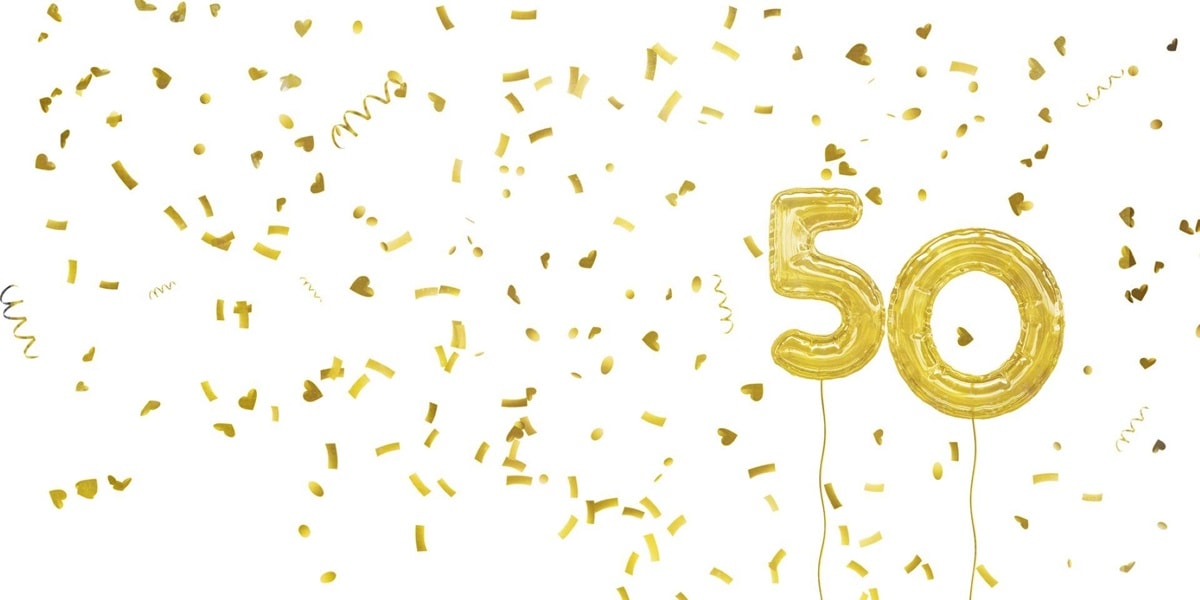 Telegraaf Medewerker koper Vijf ideeën om je 50e verjaardag te vieren