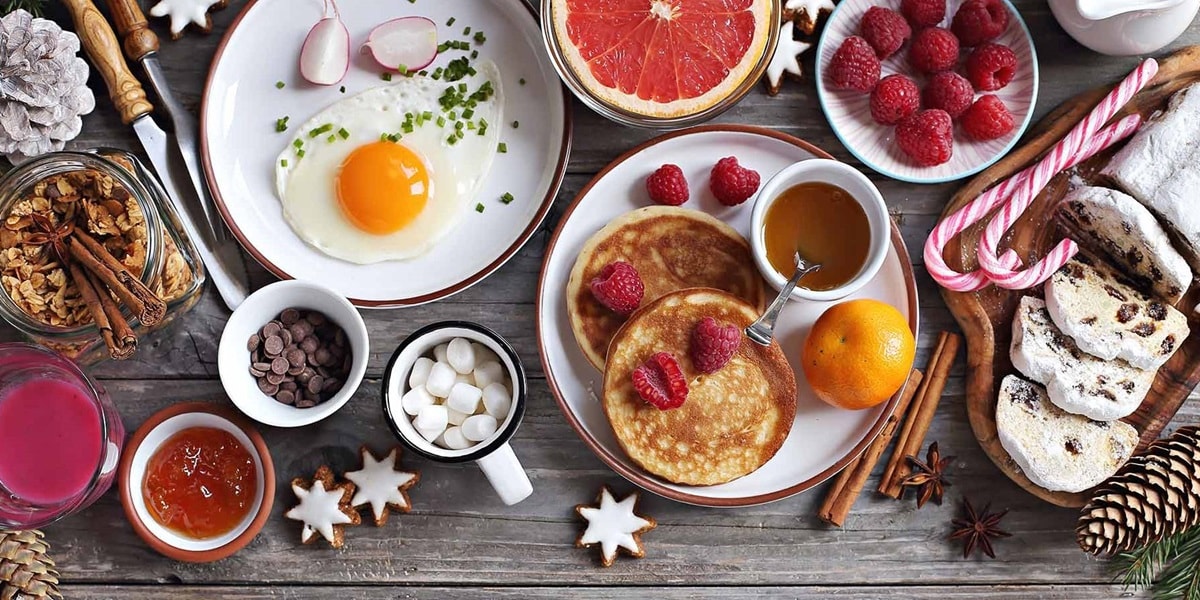 7 idées pour un brunch de Noël réussi