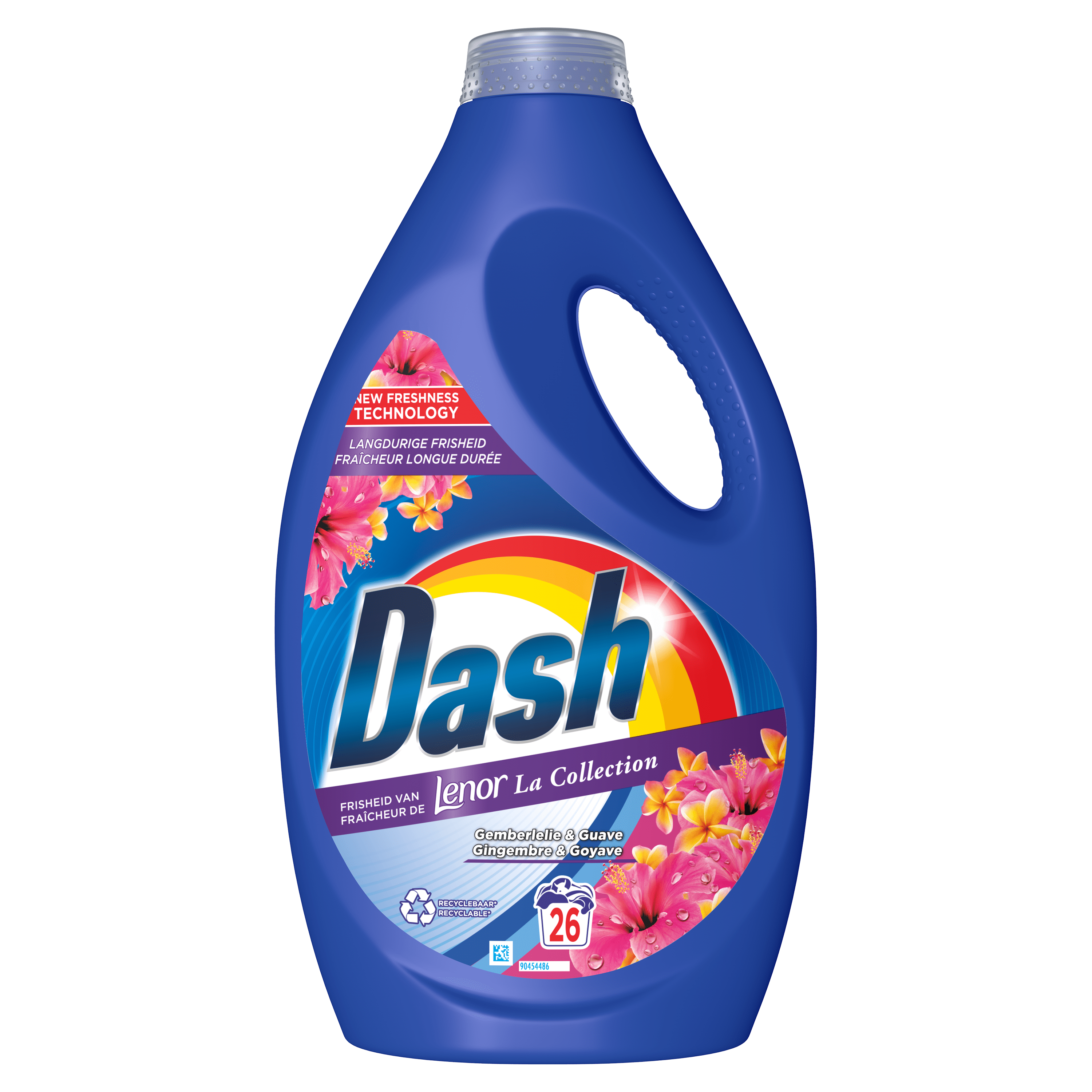 Dash Liquide Gingembre & Goyave