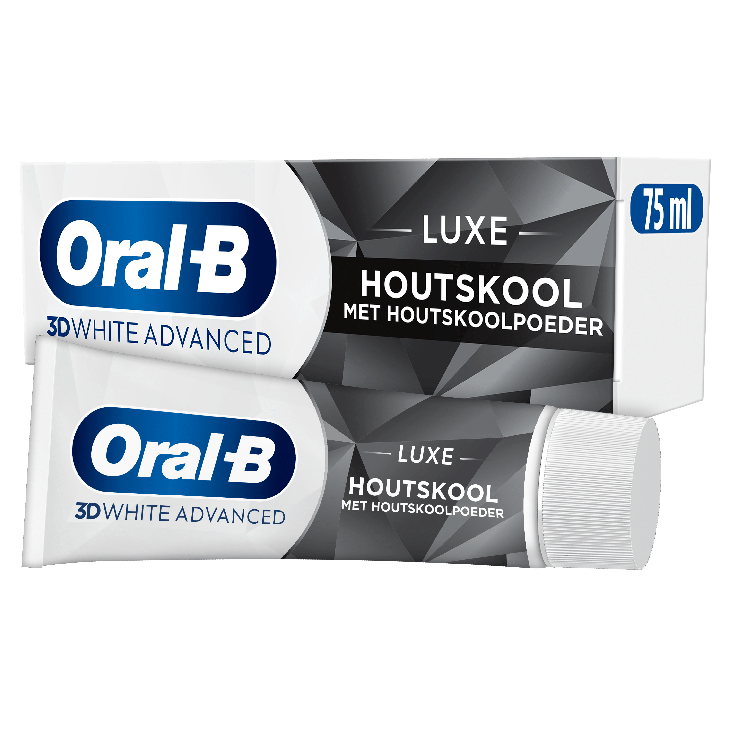 Oral-B 3D White Advanced met houtskool