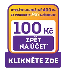 cashback 100 Kč