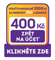 cashback 400 Kč