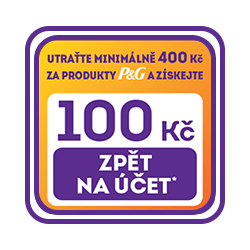 cashback 100 Kč