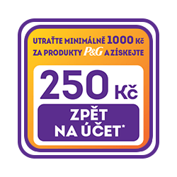 cashback 250 Kč