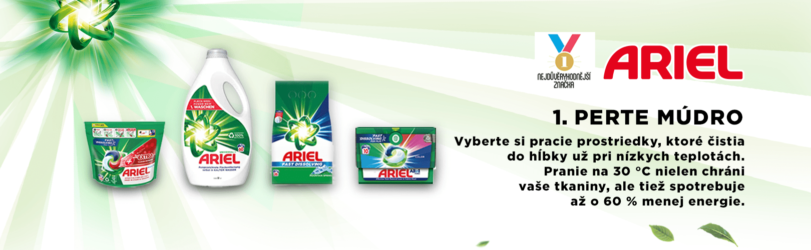 Ariel - Perte múdro
